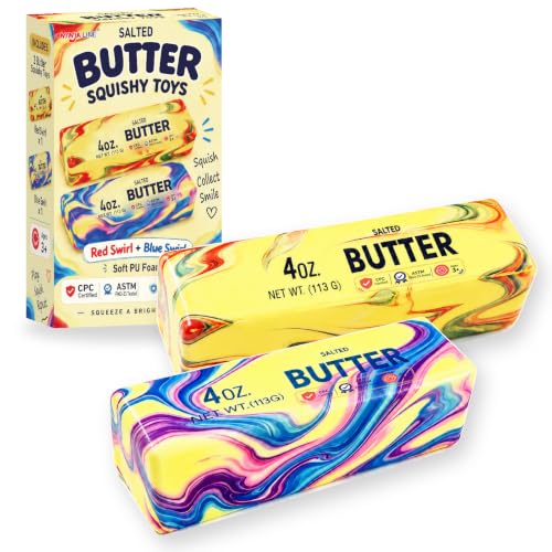 Butter Stick Squishy Toys, 2-Pack by ninja line — set up between two trees